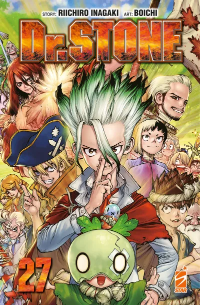 Cover of Dr. Stone 27