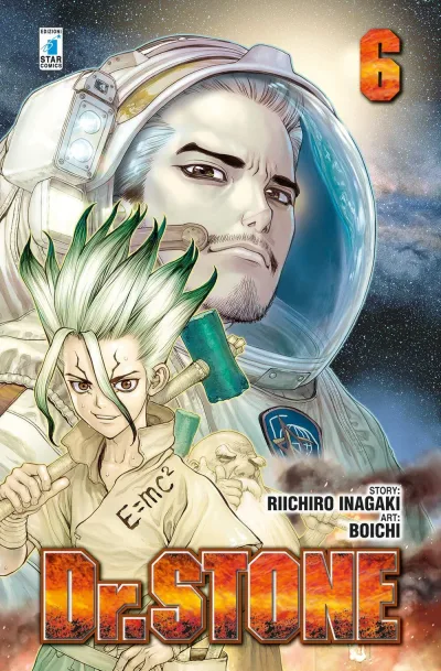 Cover of Dr. Stone 6