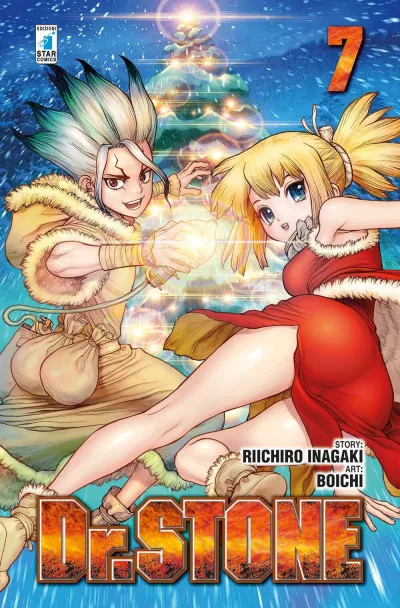 Cover of Dr. Stone 7