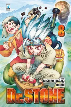 Dr. Stone 8