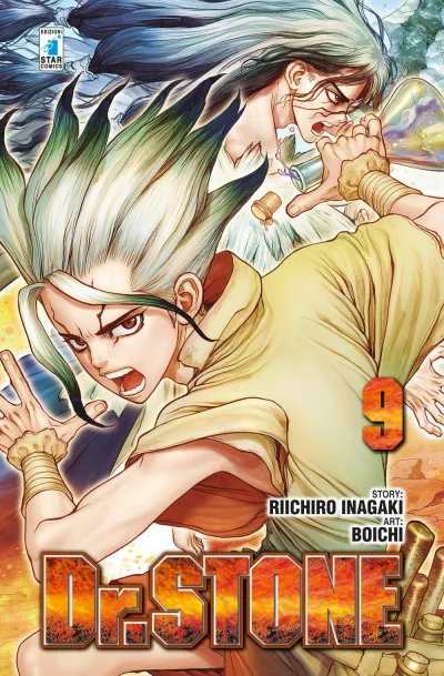 Cover of Dr. Stone 9