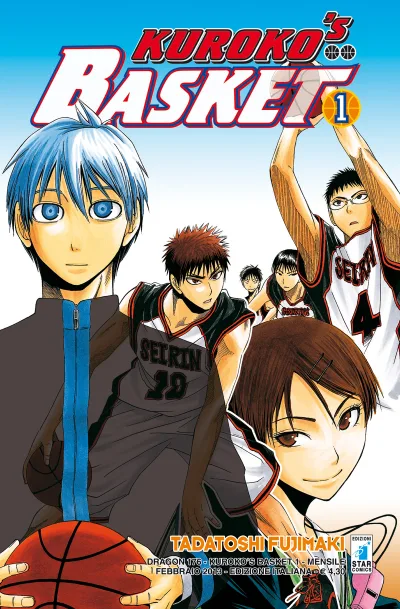 Cover of Kuroko's basket 1