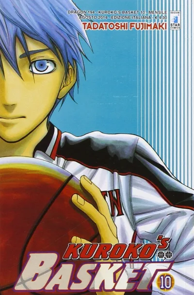 Cover of Kuroko's basket 10