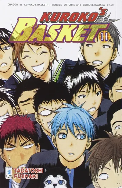 Cover of Kuroko's basket 11