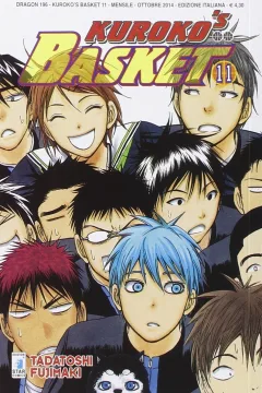 Kuroko's basket 11