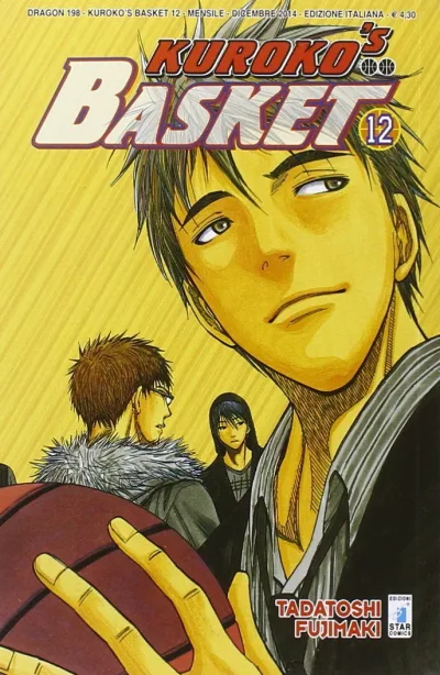 Cover of Kuroko's basket 12