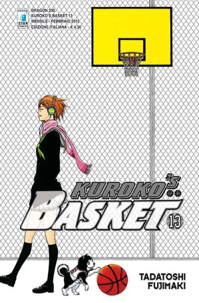 Cover of Kuroko's basket 13