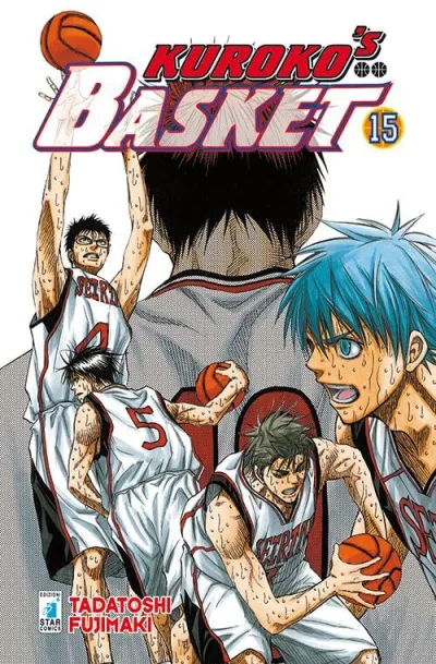 Cover of Kuroko's basket 15