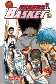 Kuroko's basket 15