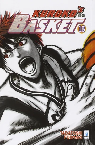 Cover of Kuroko's basket 16