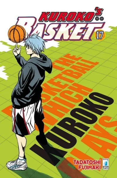 Cover of Kuroko's basket 17