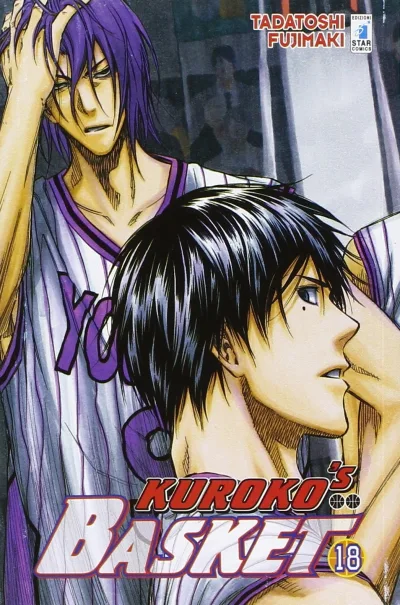 Cover of Kuroko's basket 18