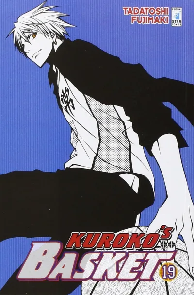 Cover of Kuroko's basket 19