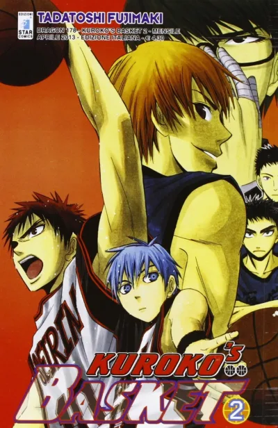 Cover of Kuroko's basket 2