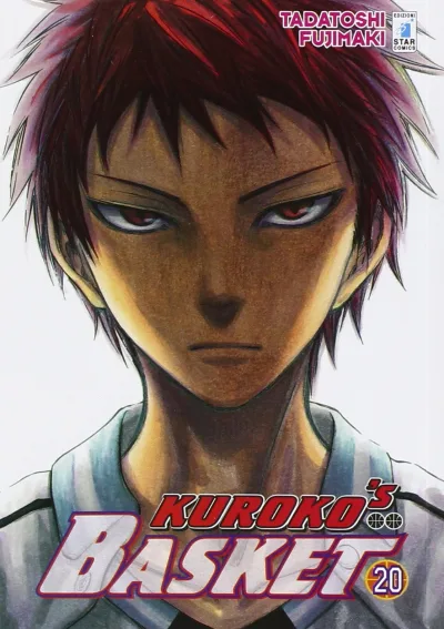 Cover of Kuroko's basket 20