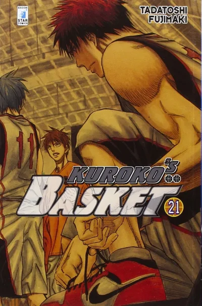 Cover of Kuroko's basket 21