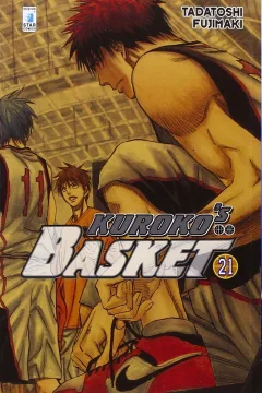 Kuroko's basket 21