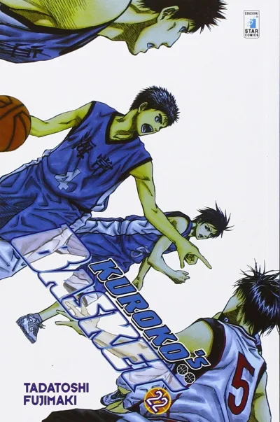 Cover of Kuroko's basket 22