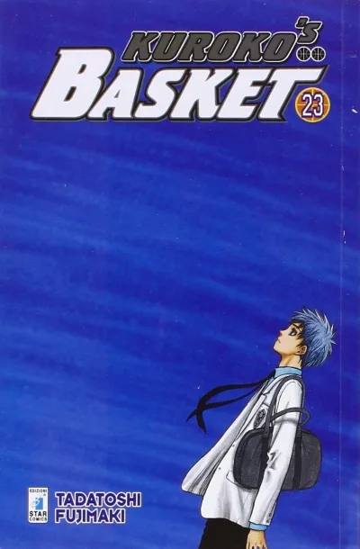 Cover of Kuroko's basket 23