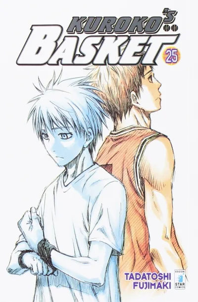 Cover of Kuroko's basket 25