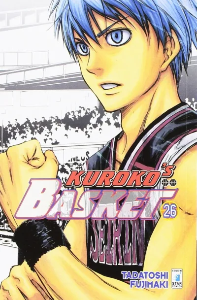 Cover of Kuroko's basket 26