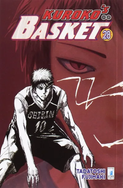 Cover of Kuroko's basket 28