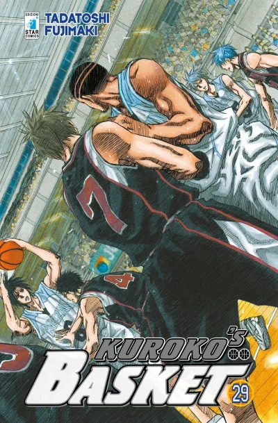 Cover of Kuroko's basket 29