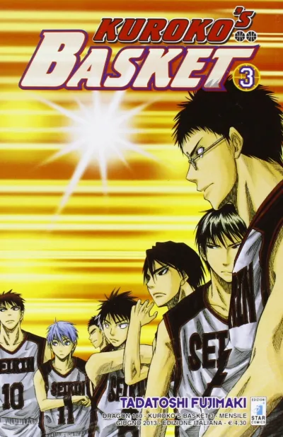 Cover of Kuroko's basket 3