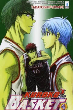 Kuroko's basket 4