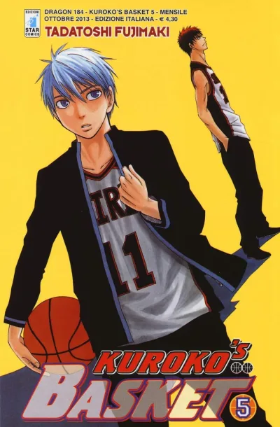 Cover of Kuroko's basket 5