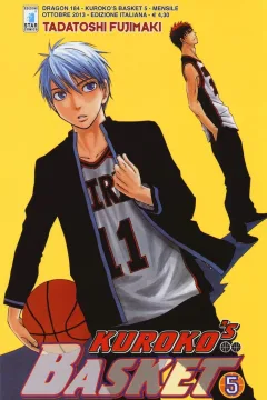 Kuroko's basket 5