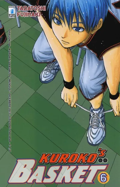 Cover of Kuroko's basket 6