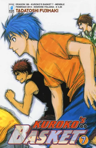 Cover of Kuroko's basket 7
