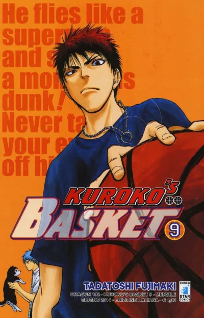 Cover of Kuroko's basket 9