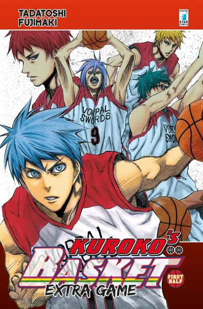 Cover of Kuroko's basket extra game first half