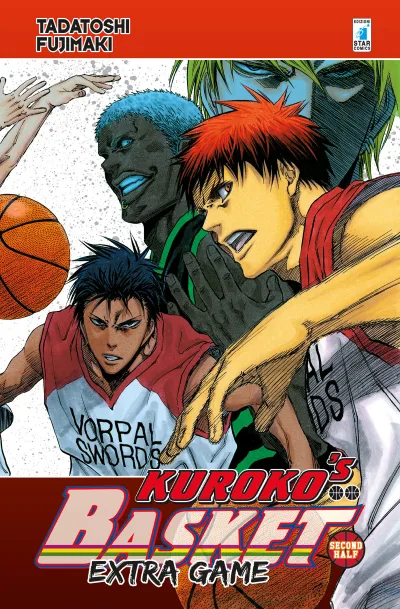 Cover of Kuroko's basket extra game second half