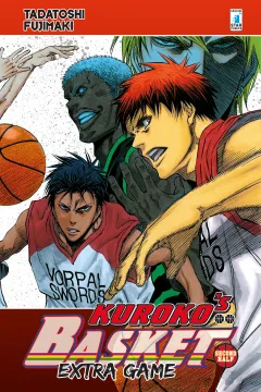 Kuroko's basket extra game second half