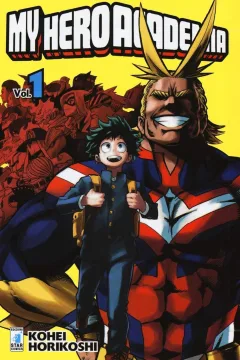 My hero academia 1