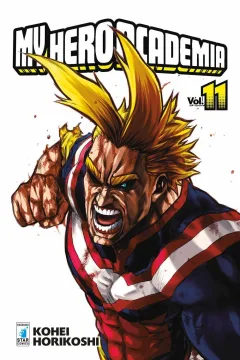 My hero academia 11
