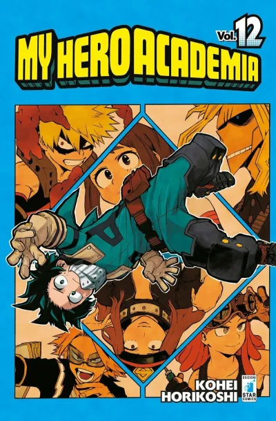 Cover of My hero academia 12