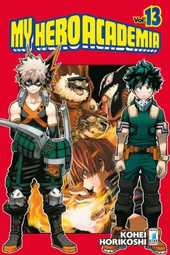 My hero academia 13