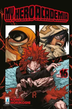 My hero academia 16