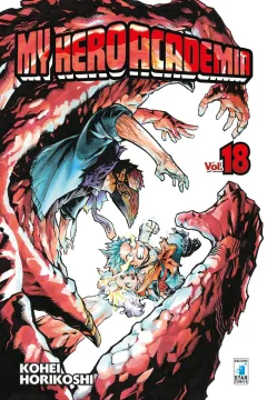 My hero academia 18