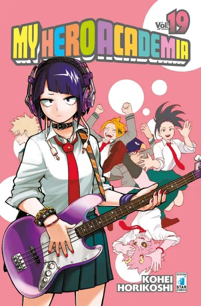 Cover of My hero academia 19