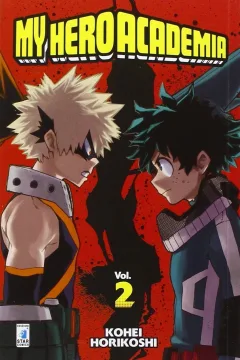 My hero academia 2