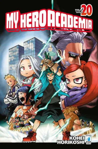 Cover of My hero academia 20