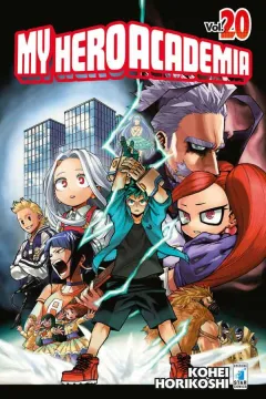 My hero academia 20