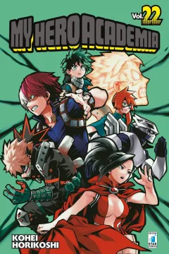 My hero academia 22