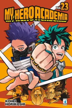 My hero academia 23