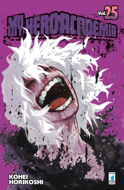 Cover of My hero academia 25